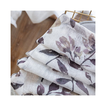 Voilage Feuille
