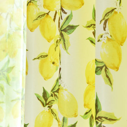 Voilage Jaune Citron