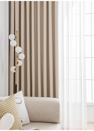 Beige Verdunkelungsvorhang