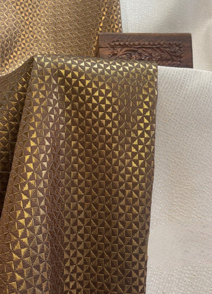 Rideau Marron et Or