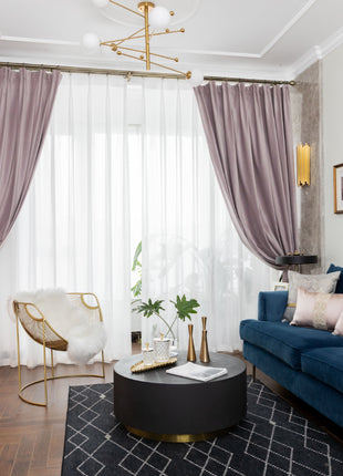 Rideau Rose Salon