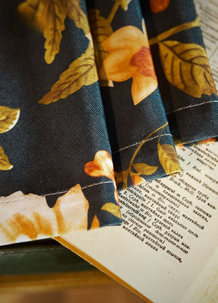 Rideau Fleuri Bleu