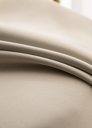 Beige Verdunkelungsvorhang