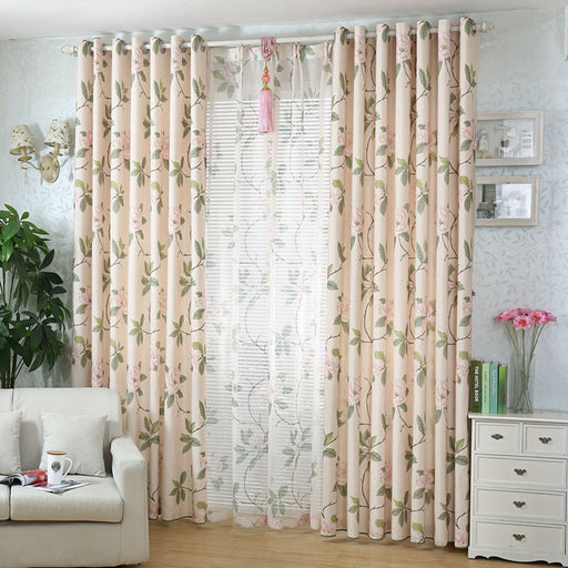 Vorhang im englischen Landhausstil